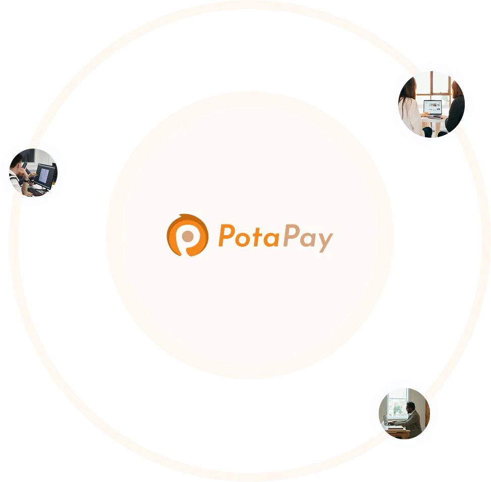 PotaPay数字钱包解决方案